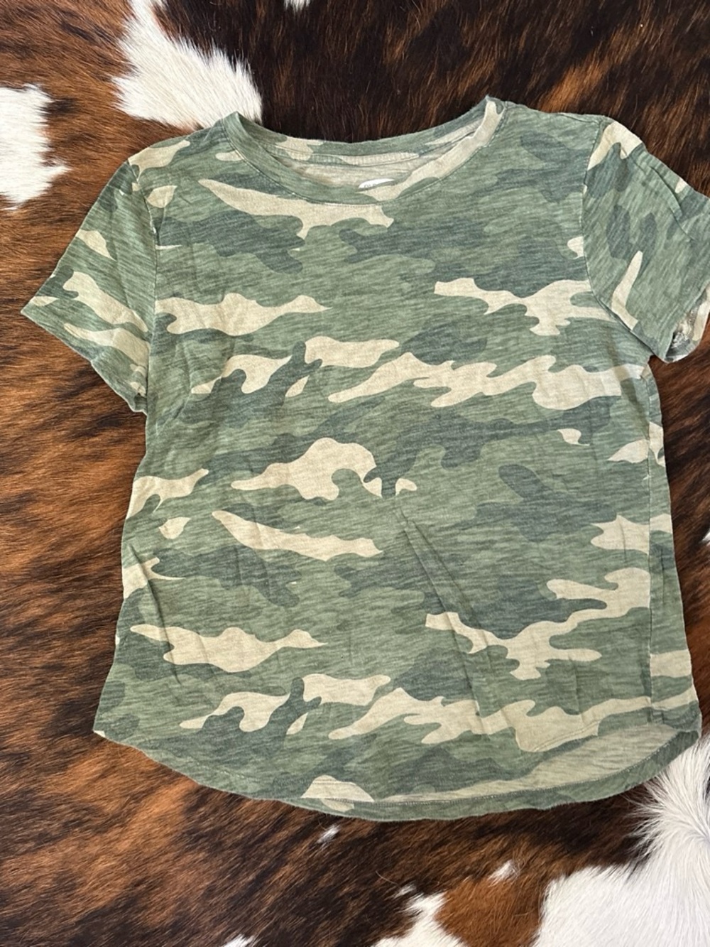 Old Navy Everyday Tee - Olive Green